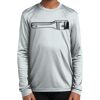 Spartan Football Dryfit L/S Tee - Youth Thumbnail