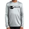 Spartan Football Dryfit L/S Tee - Youth Thumbnail