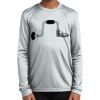 Spartan Football Dryfit L/S Tee - Youth Thumbnail