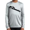 Spartan Football Dryfit L/S Tee - Youth Thumbnail