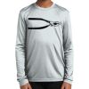 Spartan Football Dryfit L/S Tee - Youth Thumbnail