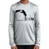 Spartan Football Dryfit L/S Tee - Youth Thumbnail