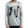 Spartan Football Dryfit L/S Tee - Youth Thumbnail