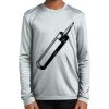 Spartan Football Dryfit L/S Tee - Youth Thumbnail