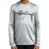 Spartan Football Dryfit L/S Tee - Youth Thumbnail
