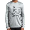 Spartan Football Dryfit L/S Tee - Youth Thumbnail