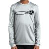 Spartan Football Dryfit L/S Tee - Youth Thumbnail