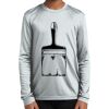 Spartan Football Dryfit L/S Tee - Youth Thumbnail