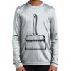 Spartan Football Dryfit L/S Tee - Youth Thumbnail