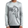 Spartan Football Dryfit L/S Tee - Youth Thumbnail