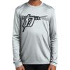 Spartan Football Dryfit L/S Tee - Youth Thumbnail
