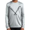 Spartan Football Dryfit L/S Tee - Youth Thumbnail