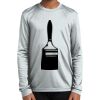 Spartan Football Dryfit L/S Tee - Youth Thumbnail