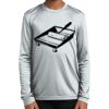 Spartan Football Dryfit L/S Tee - Youth Thumbnail
