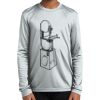 Spartan Football Dryfit L/S Tee - Youth Thumbnail