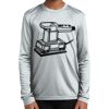 Spartan Football Dryfit L/S Tee - Youth Thumbnail