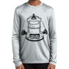 Spartan Football Dryfit L/S Tee - Youth Thumbnail