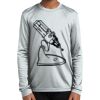 Spartan Football Dryfit L/S Tee - Youth Thumbnail