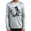 Spartan Football Dryfit L/S Tee - Youth Thumbnail