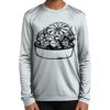 Spartan Football Dryfit L/S Tee - Youth Thumbnail