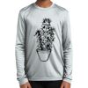 Spartan Football Dryfit L/S Tee - Youth Thumbnail