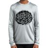 Spartan Football Dryfit L/S Tee - Youth Thumbnail