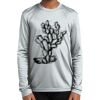 Spartan Football Dryfit L/S Tee - Youth Thumbnail