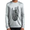 Spartan Football Dryfit L/S Tee - Youth Thumbnail