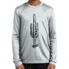 Spartan Football Dryfit L/S Tee - Youth Thumbnail