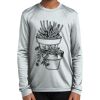 Spartan Football Dryfit L/S Tee - Youth Thumbnail