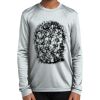 Spartan Football Dryfit L/S Tee - Youth Thumbnail