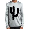 Spartan Football Dryfit L/S Tee - Youth Thumbnail