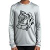 Spartan Football Dryfit L/S Tee - Youth Thumbnail