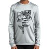 Spartan Football Dryfit L/S Tee - Youth Thumbnail