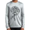 Spartan Football Dryfit L/S Tee - Youth Thumbnail