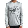 Spartan Football Dryfit L/S Tee - Youth Thumbnail