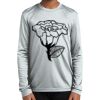 Spartan Football Dryfit L/S Tee - Youth Thumbnail