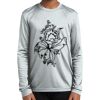 Spartan Football Dryfit L/S Tee - Youth Thumbnail
