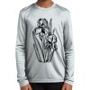 Spartan Football Dryfit L/S Tee - Youth Thumbnail