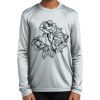 Spartan Football Dryfit L/S Tee - Youth Thumbnail