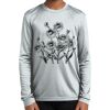 Spartan Football Dryfit L/S Tee - Youth Thumbnail