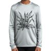 Spartan Football Dryfit L/S Tee - Youth Thumbnail