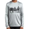 Spartan Football Dryfit L/S Tee - Youth Thumbnail