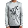 Spartan Football Dryfit L/S Tee - Youth Thumbnail