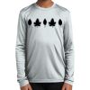 Spartan Football Dryfit L/S Tee - Youth Thumbnail