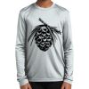 Spartan Football Dryfit L/S Tee - Youth Thumbnail