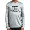 Spartan Football Dryfit L/S Tee - Youth Thumbnail