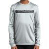 Spartan Football Dryfit L/S Tee - Youth Thumbnail