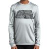 Spartan Football Dryfit L/S Tee - Youth Thumbnail