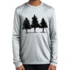 Spartan Football Dryfit L/S Tee - Youth Thumbnail